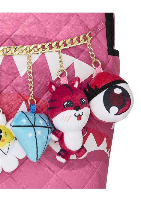 Zaino con charms SPRAYGROUND | 910B8398NSZKAWAII DANGELS (PLUSH CHARMS)